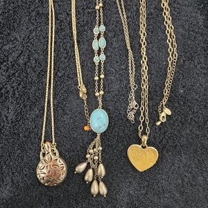 3 NECKLACES